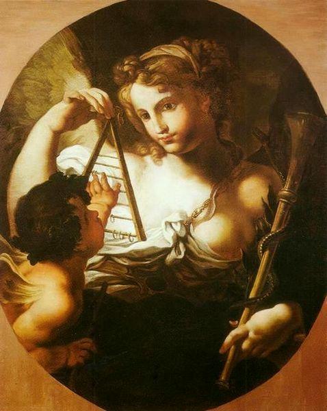 Sebastiano Conca Allegory of Science China oil painting art